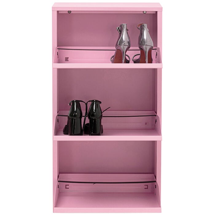 3 Drawer Rose Shoe Container