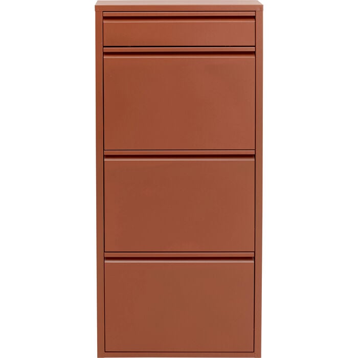 3 Plus 1 Brown Shoe Container