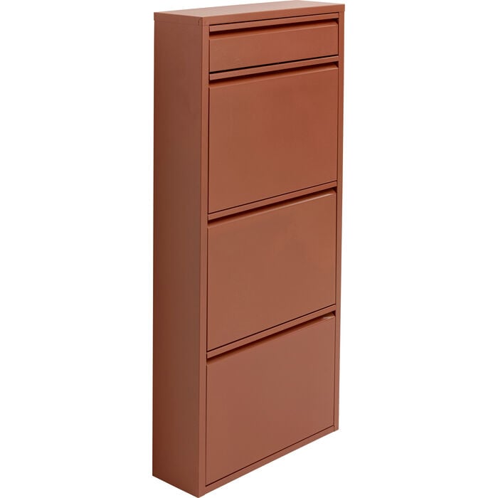 3 Plus 1 Brown Shoe Container