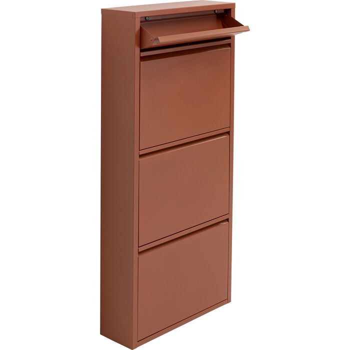 3 Plus 1 Brown Shoe Container