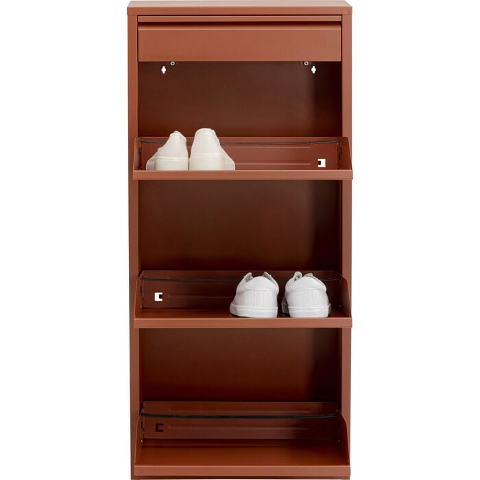 3 Plus 1 Brown Shoe Container