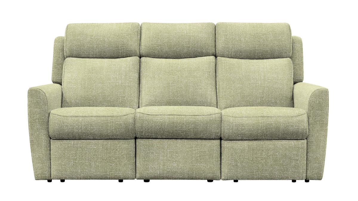Zeno Fabric 3 Seater Sofa