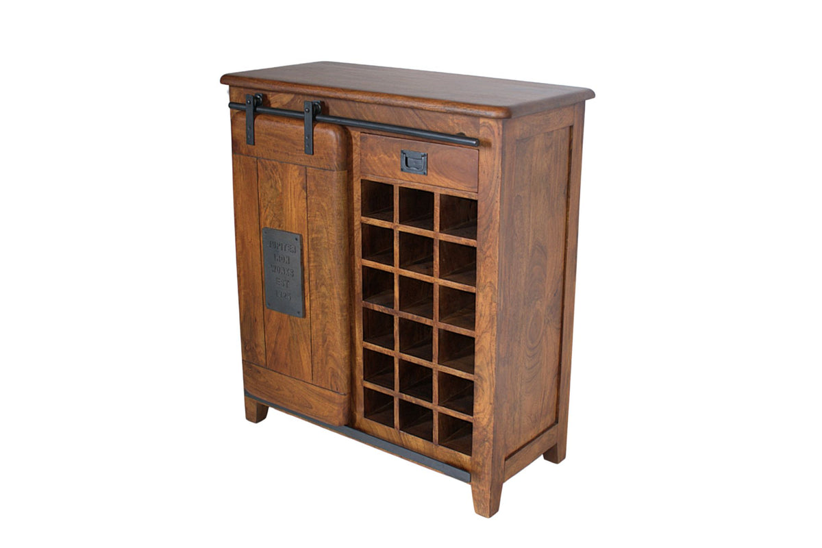 Julien 18-Bottle Wine Cabinet