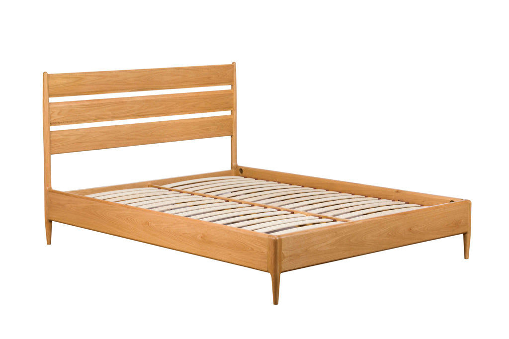 Williams Oak Bed Frame
