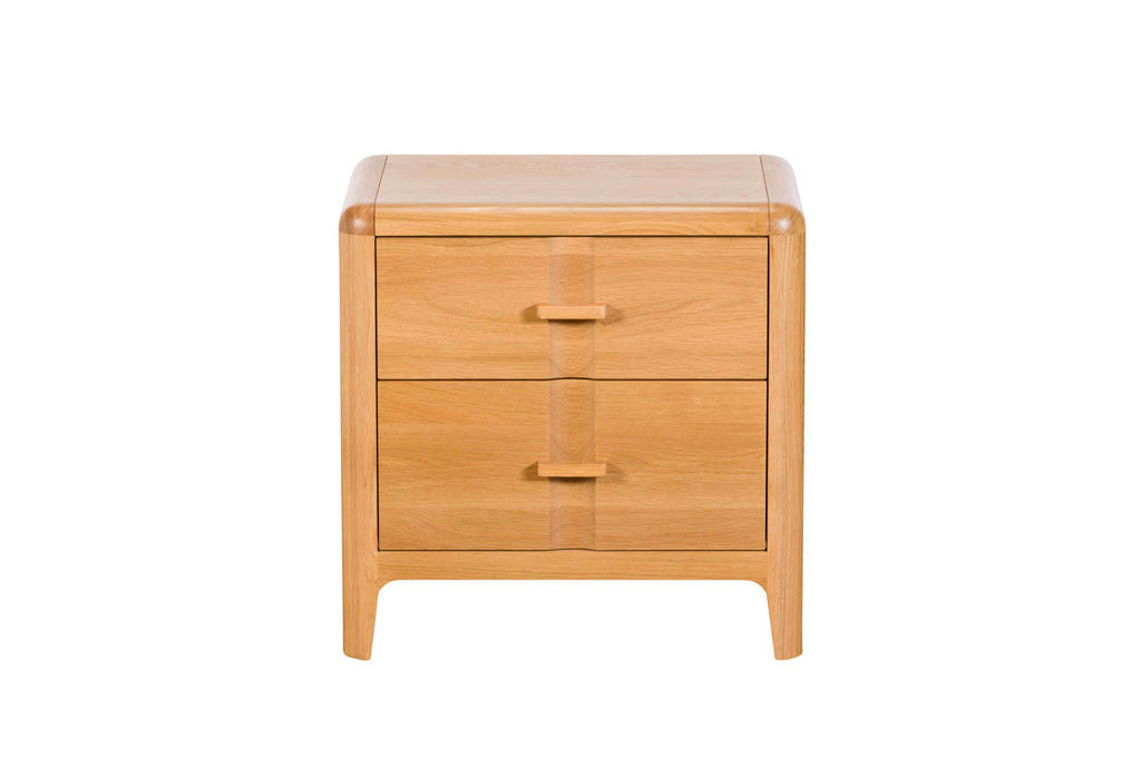 Williams 2 Drawer Bedside Locker