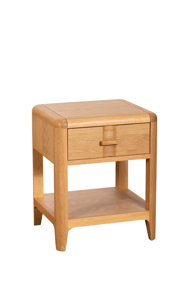 Williams Oak Lamp Table