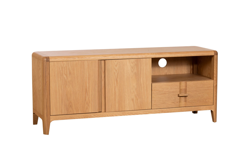 Williams Oak TV Unit