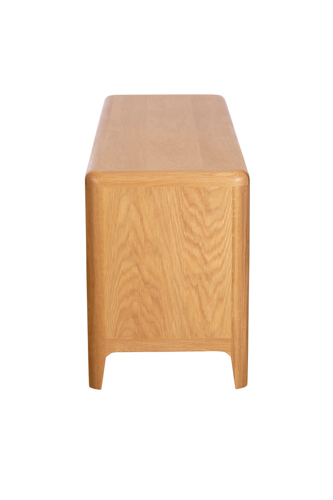 Williams Oak TV Unit