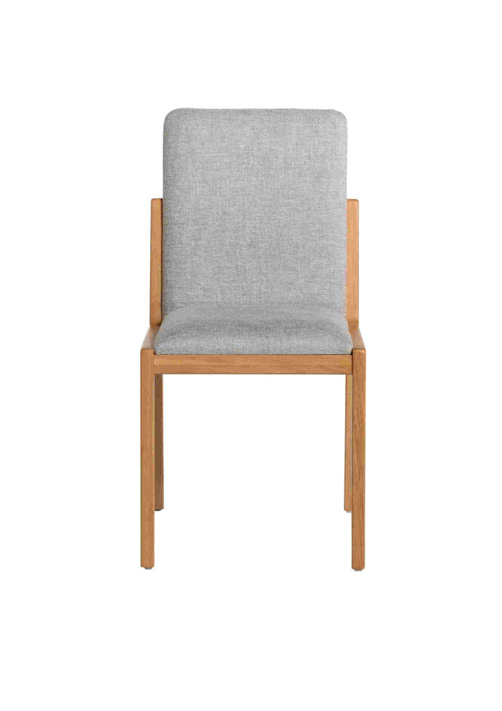 Williams Upholstered Dining Chair without Stretcher (Sold in Pairs)