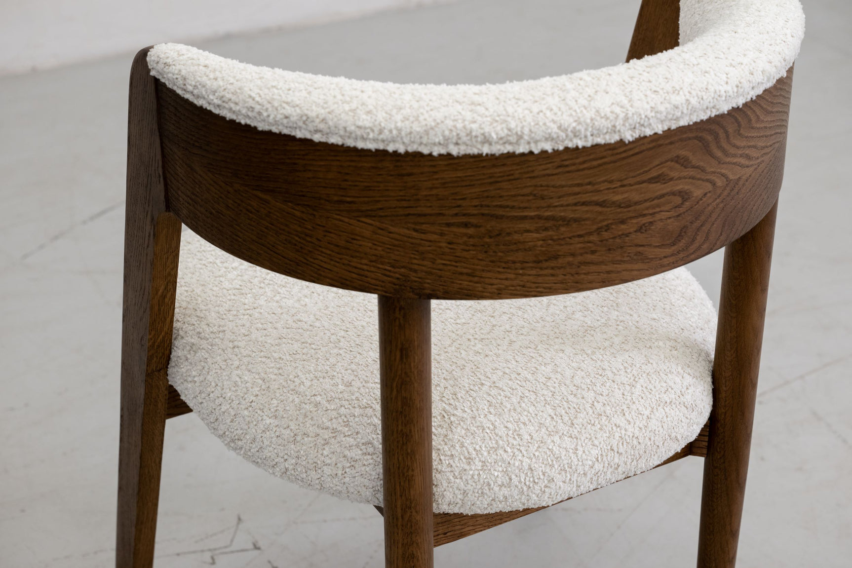 Ailbhe Dining Chair Oak Bordo