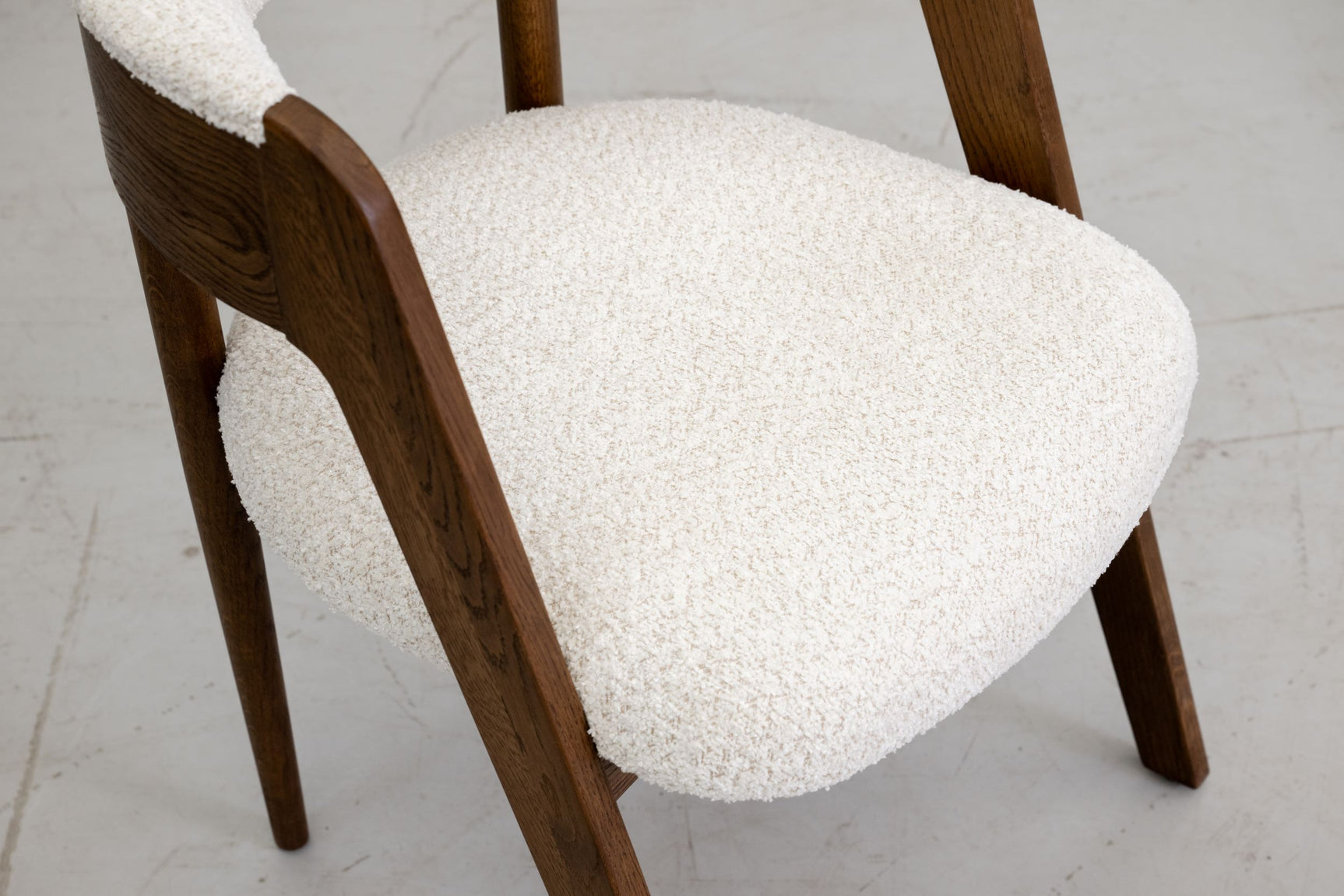Ailbhe Dining Chair Oak Bordo