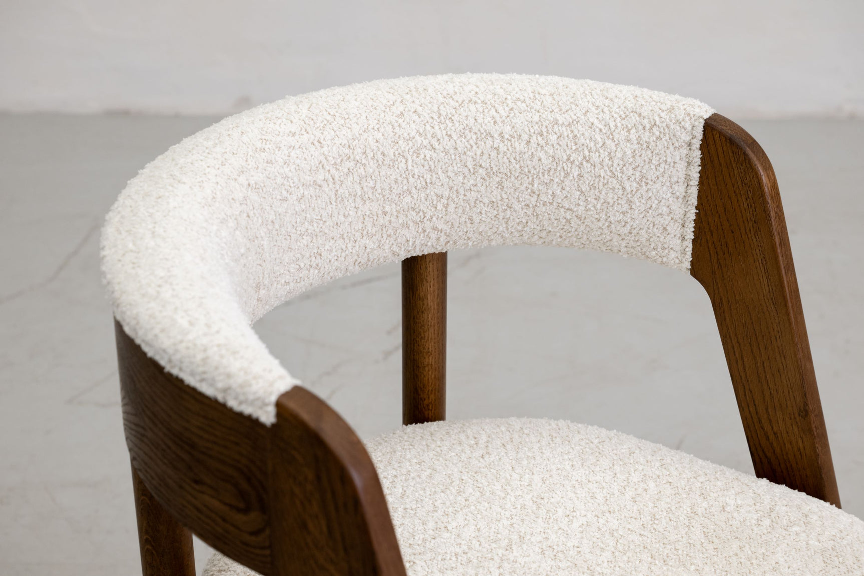 Ailbhe Dining Chair Oak Bordo