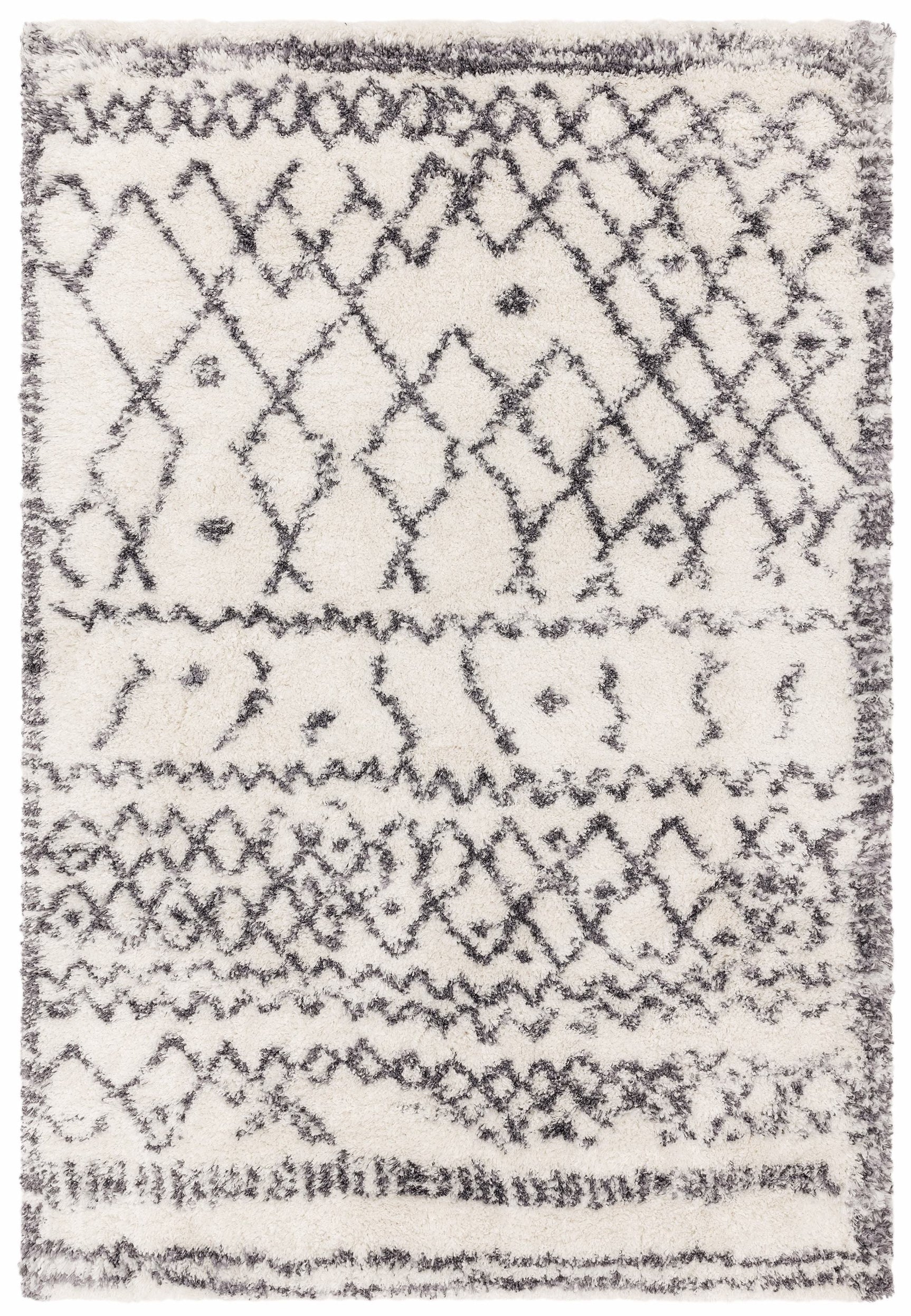 Alto Rug AL04 Cream & Grey