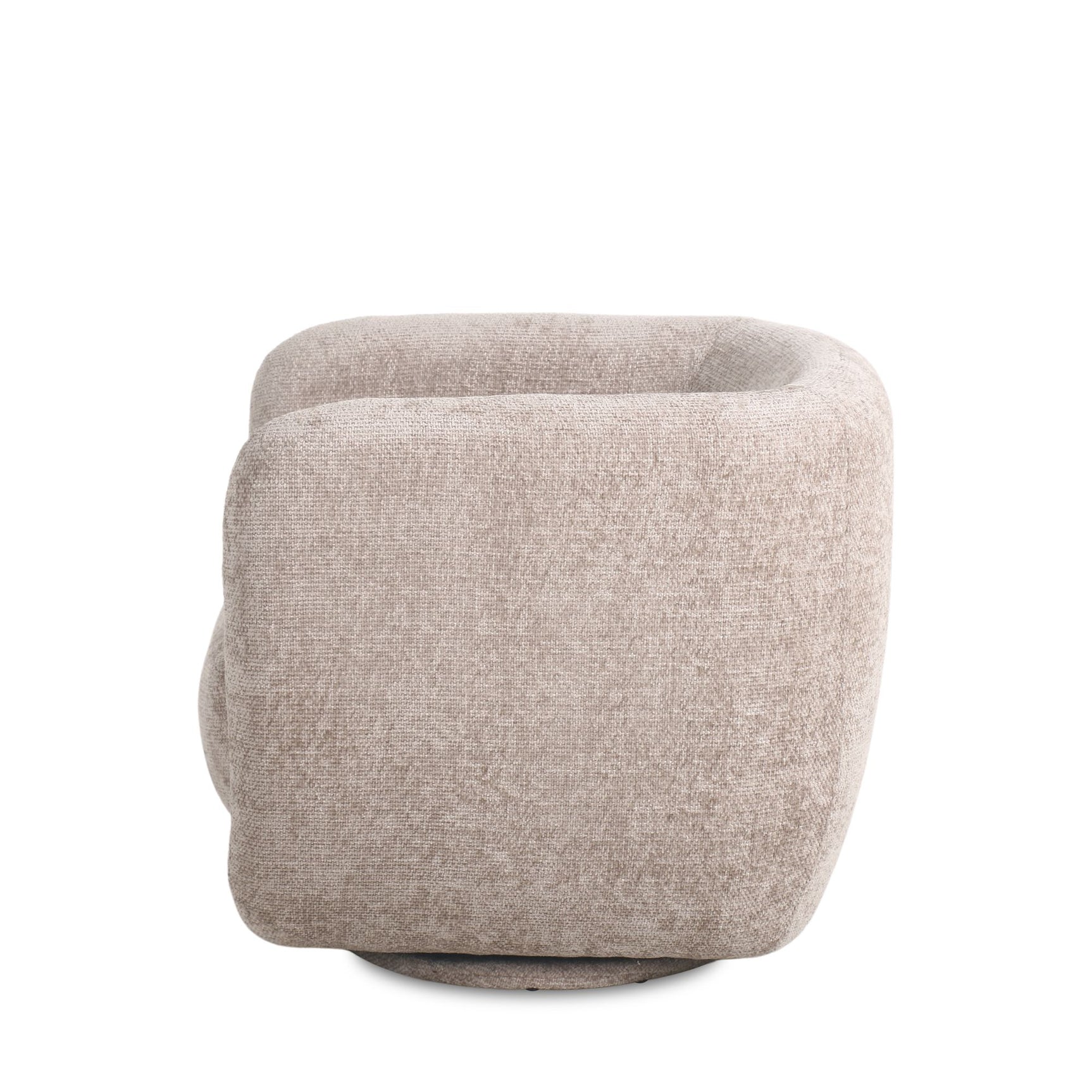 Arken Swivel Chair Beige