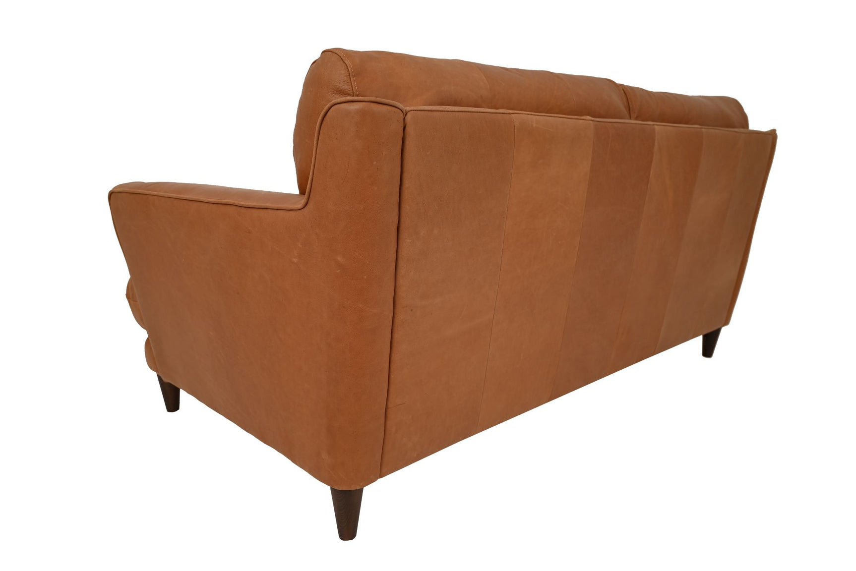 Azriel 2 Seater Natural Leather Sofa