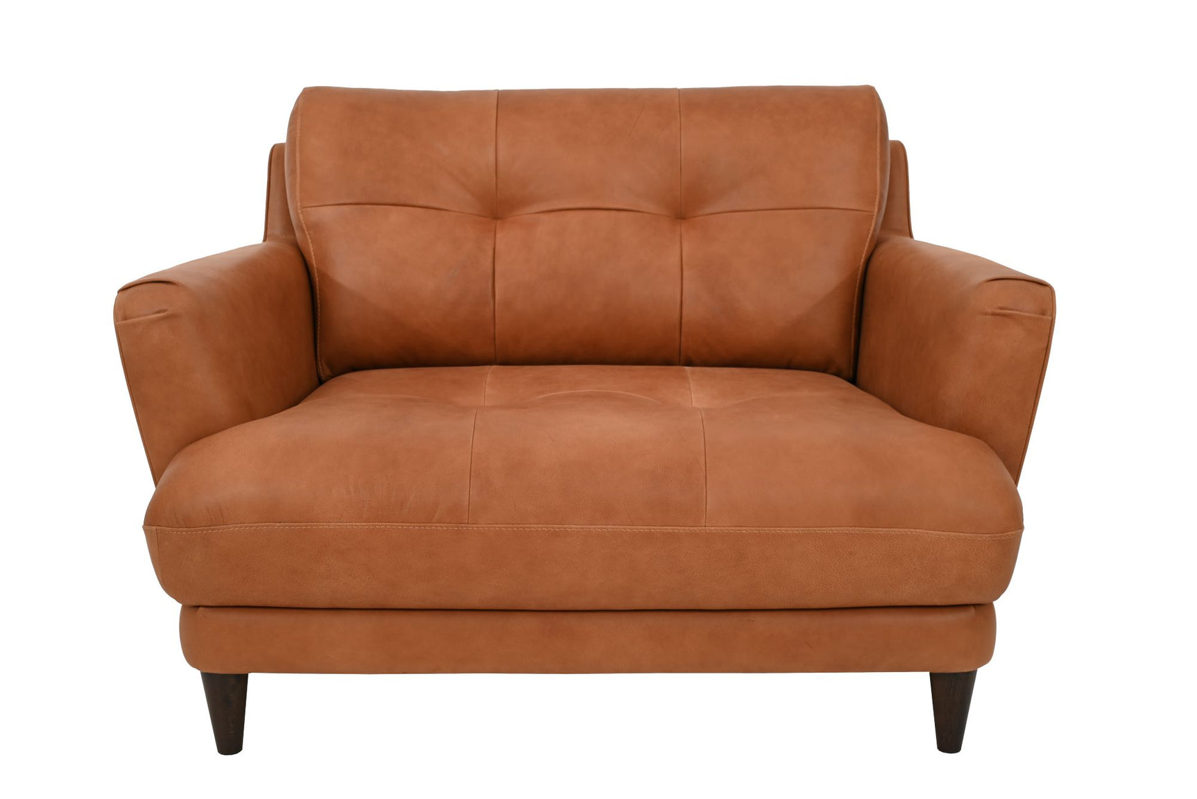 Azriel Maxi Natural Leather Chair
