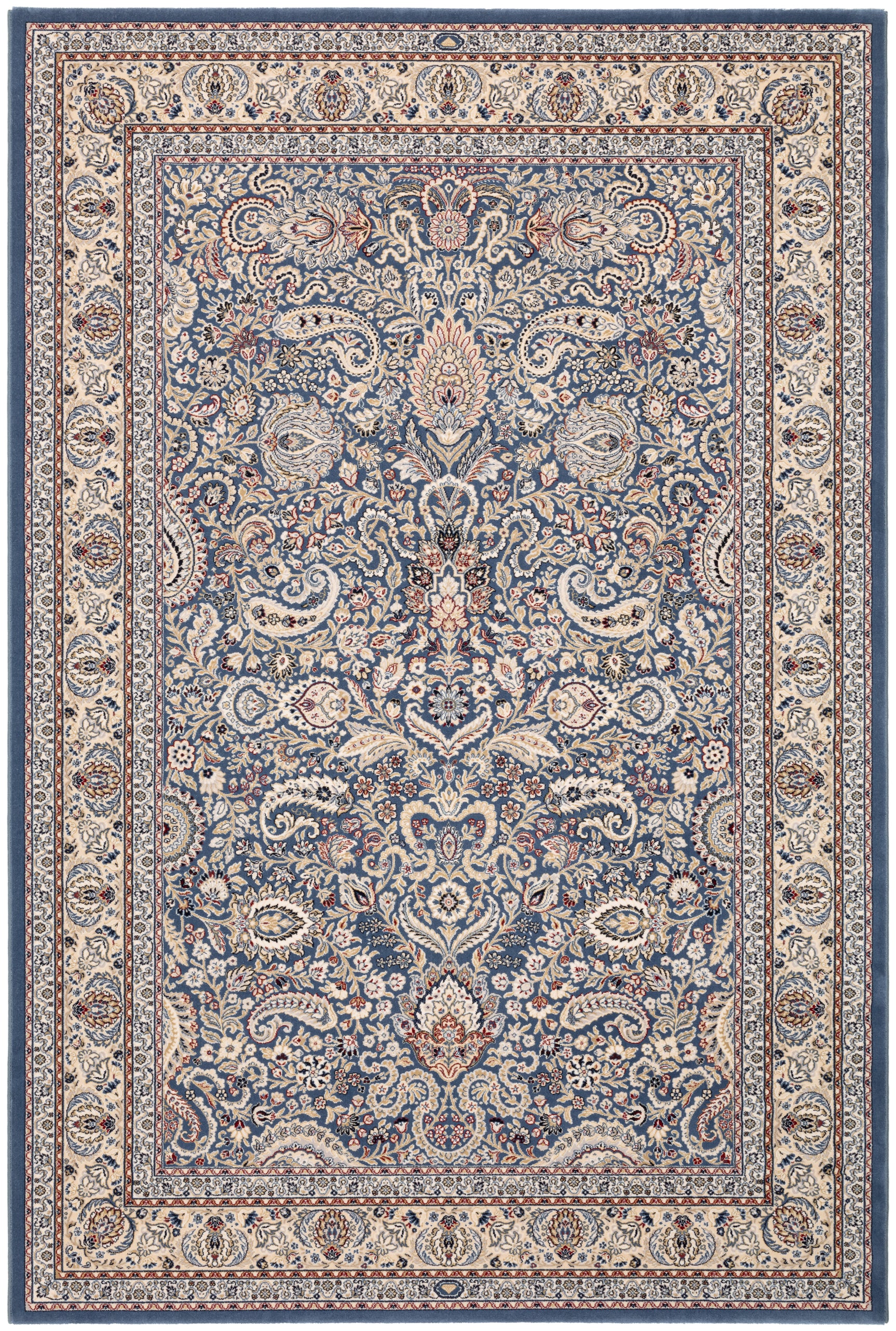 Ballyfin Blue Rug