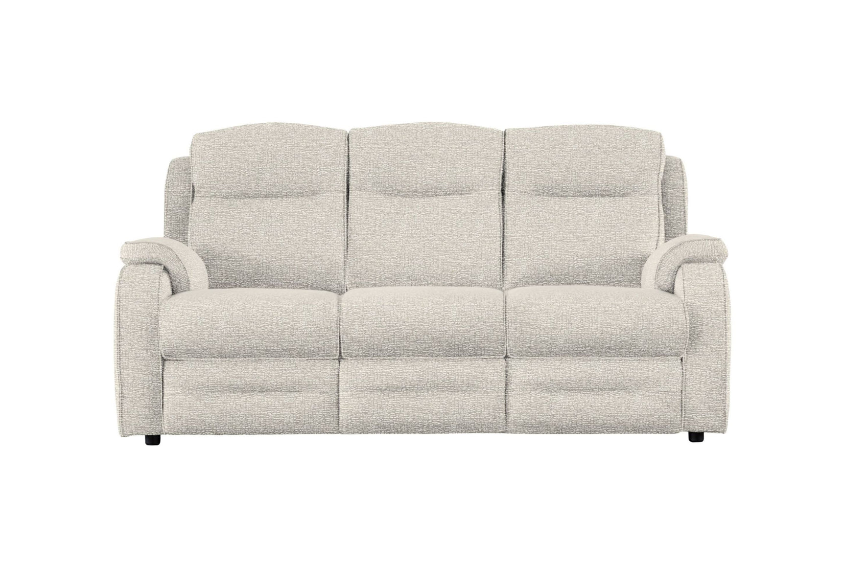 Boston 3 Seater Fabric Sofa