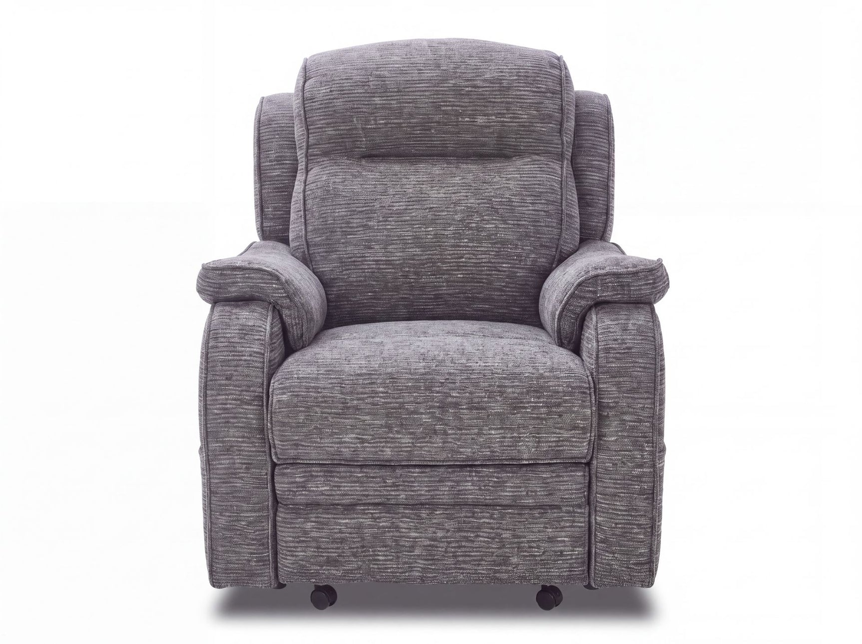 Boston Power Rise and Recline Armchair Waffle Slate
