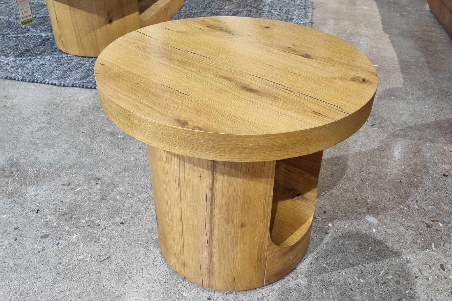 Canterbury Lamp Table – Clearance Cork