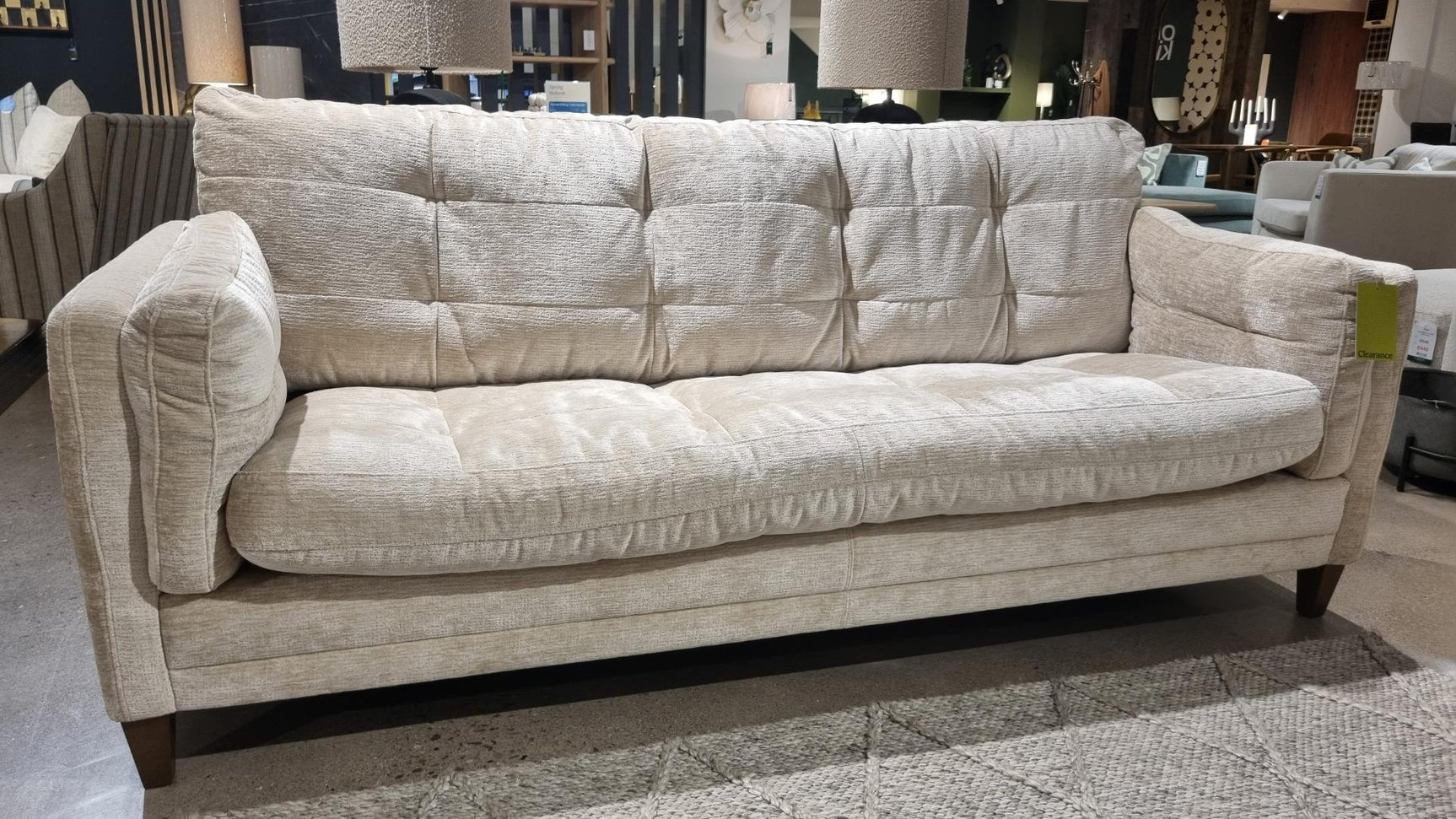 Clement Maxi Sofa - Clearance Cork