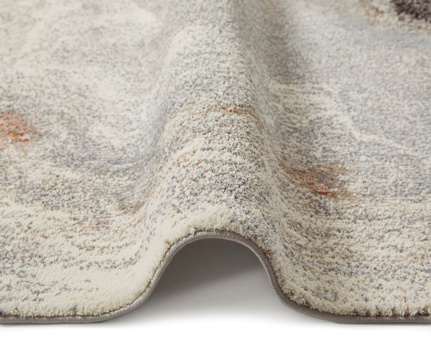 Concept Looms AMA101 Ivory Grey Taupe Rug