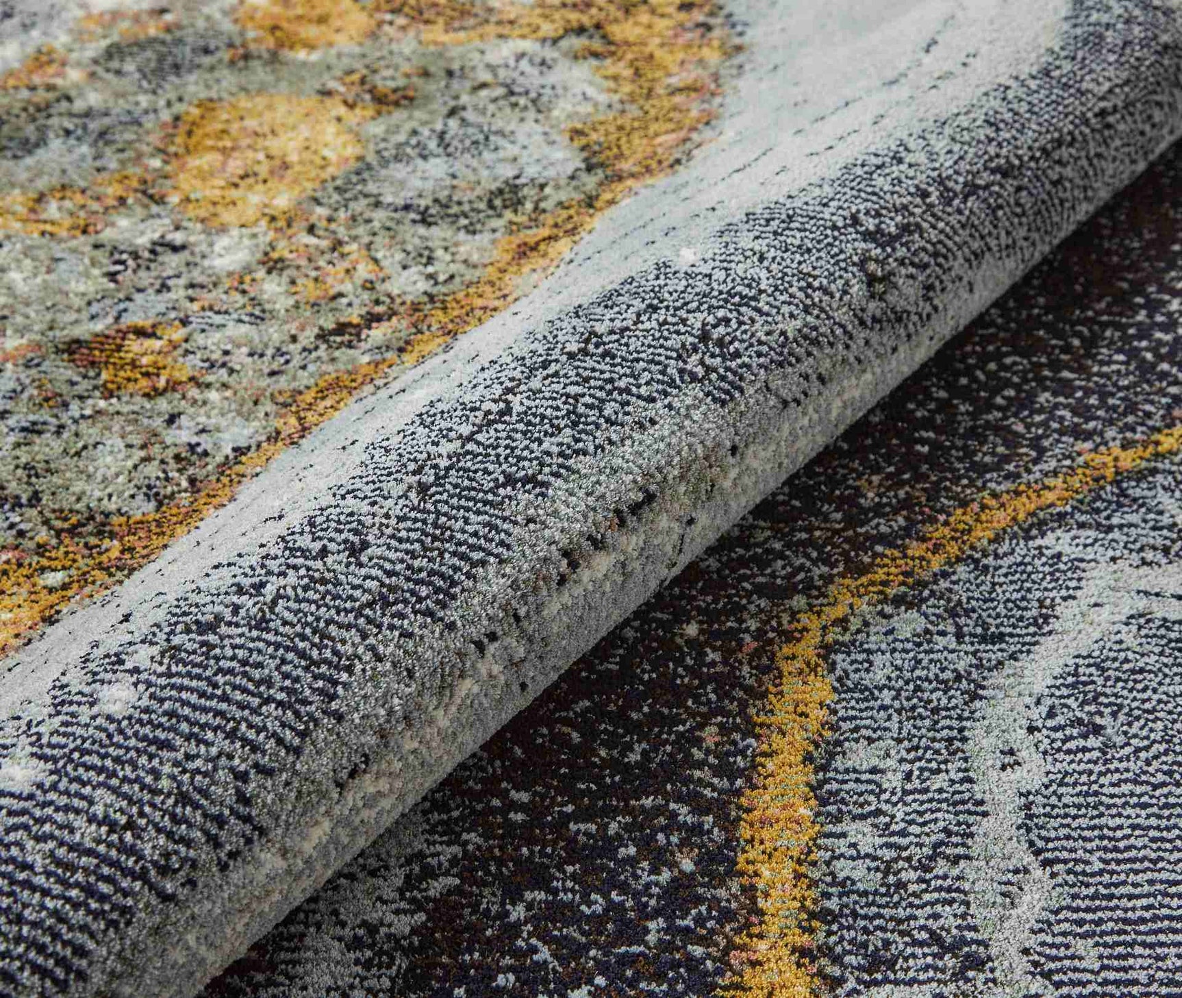 Concept Looms AMA103 Grey Blue Bronze Rug
