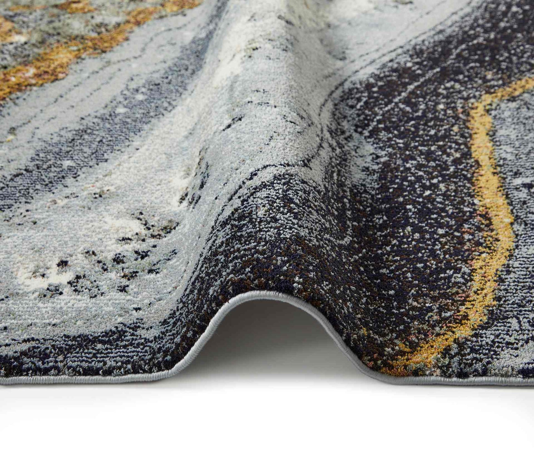 Concept Looms AMA103 Grey Blue Bronze Rug