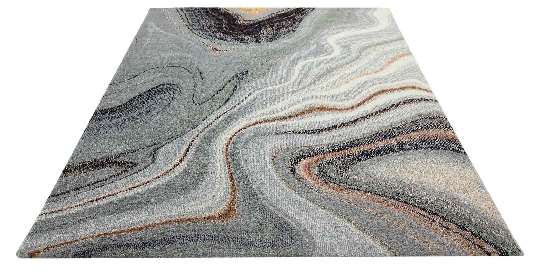 Concept Looms AMA104 Sage Grey Rug