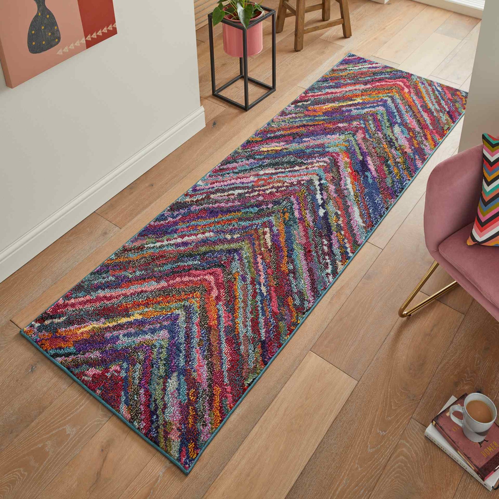 Concept Looms Car104 Multicolour Rug