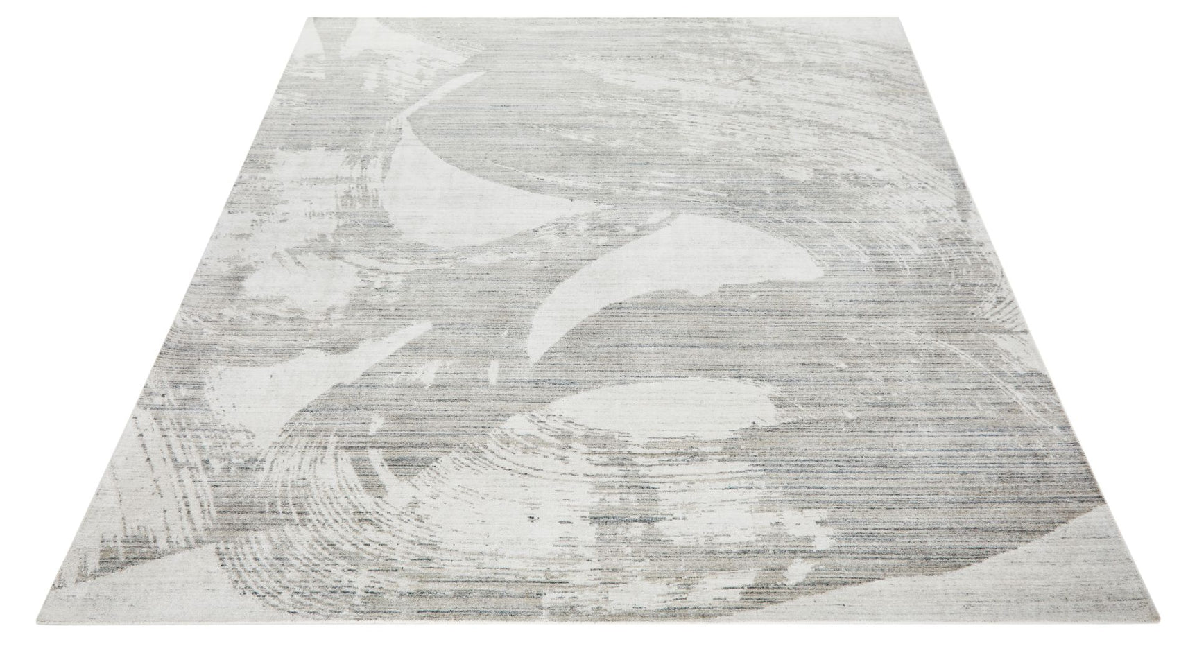 Concept Looms DU155 White/Light Blue Rug