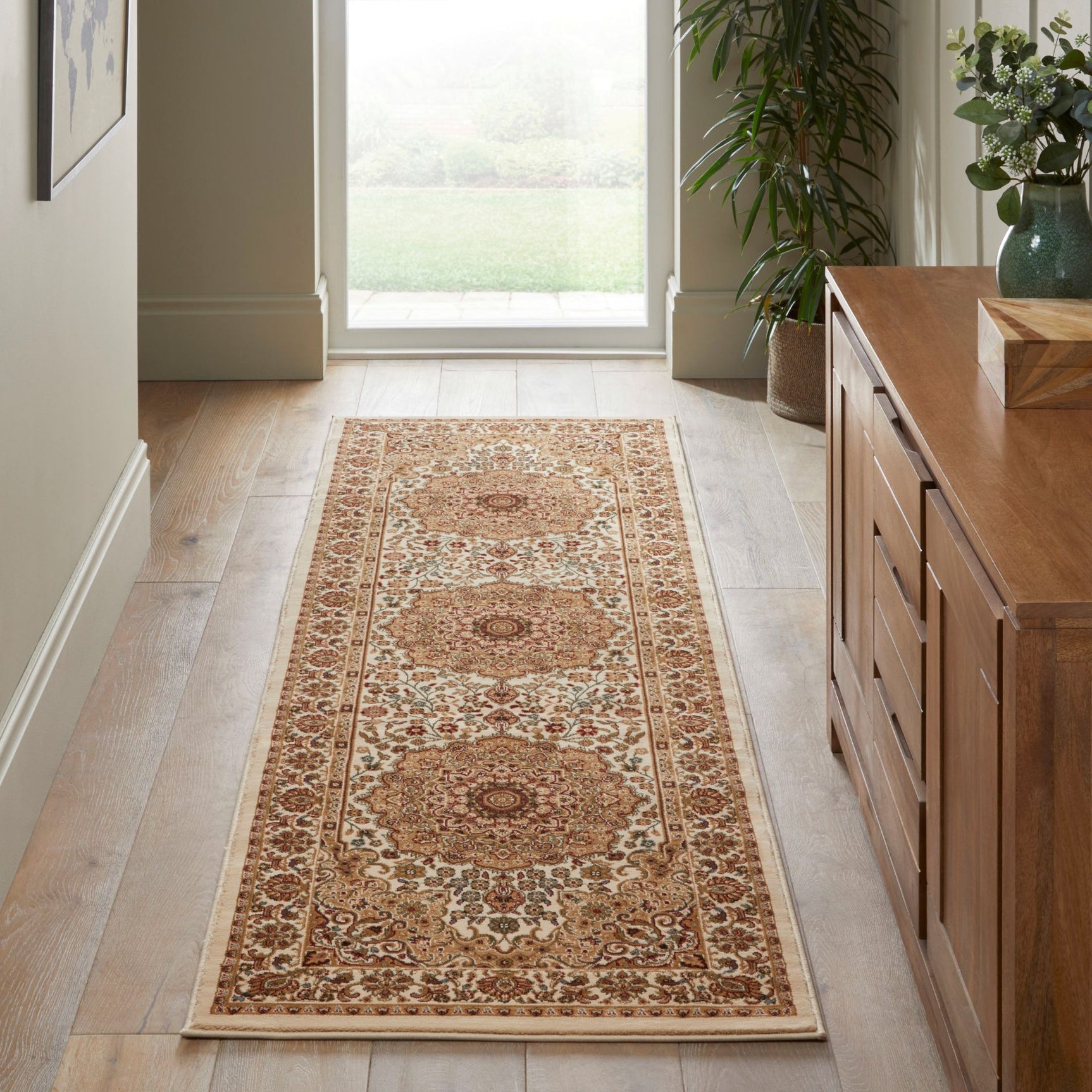 Concept Looms GH101 Grand Heritage Rug Cream Beige