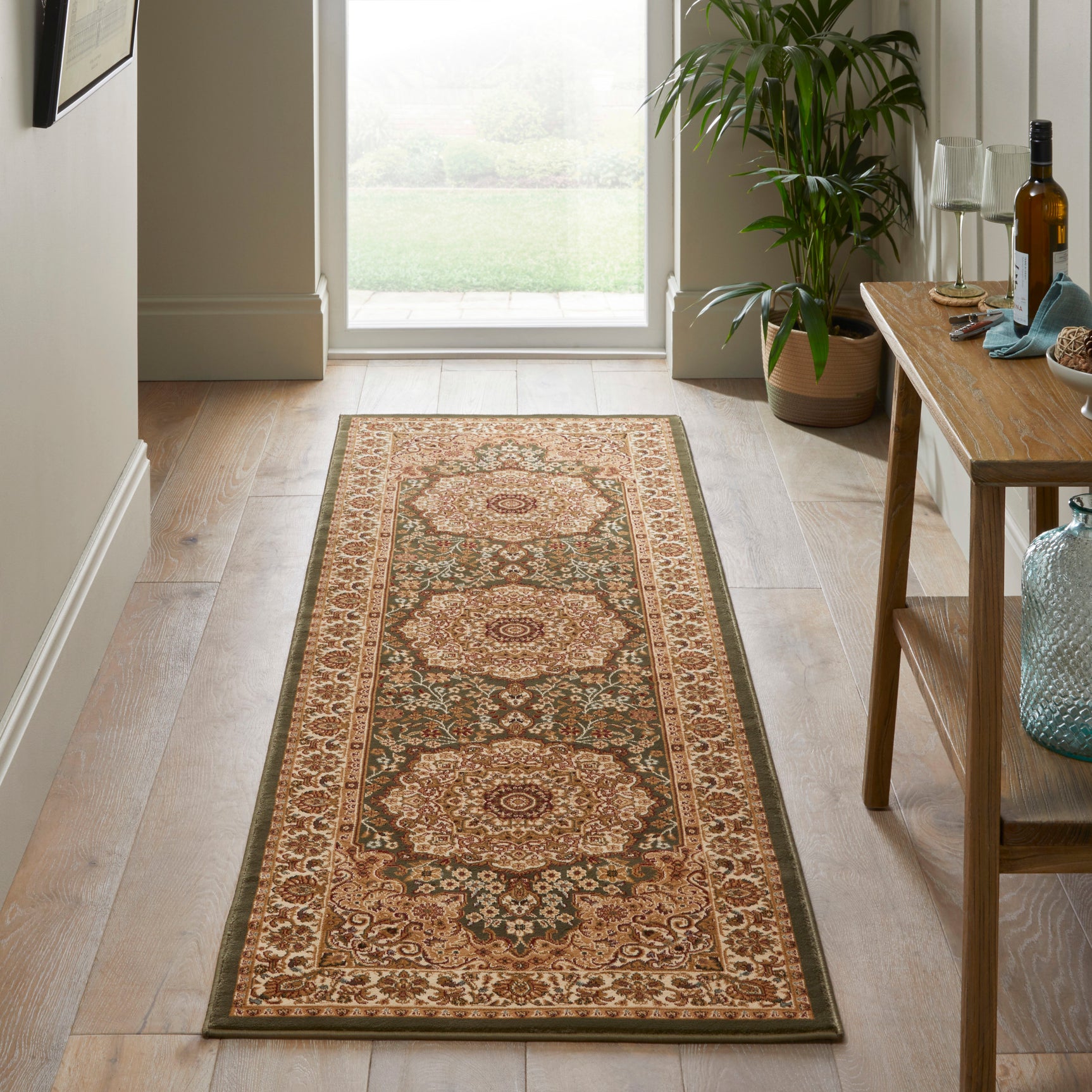 Concept Looms GH101 Grand Heritage Rug Green