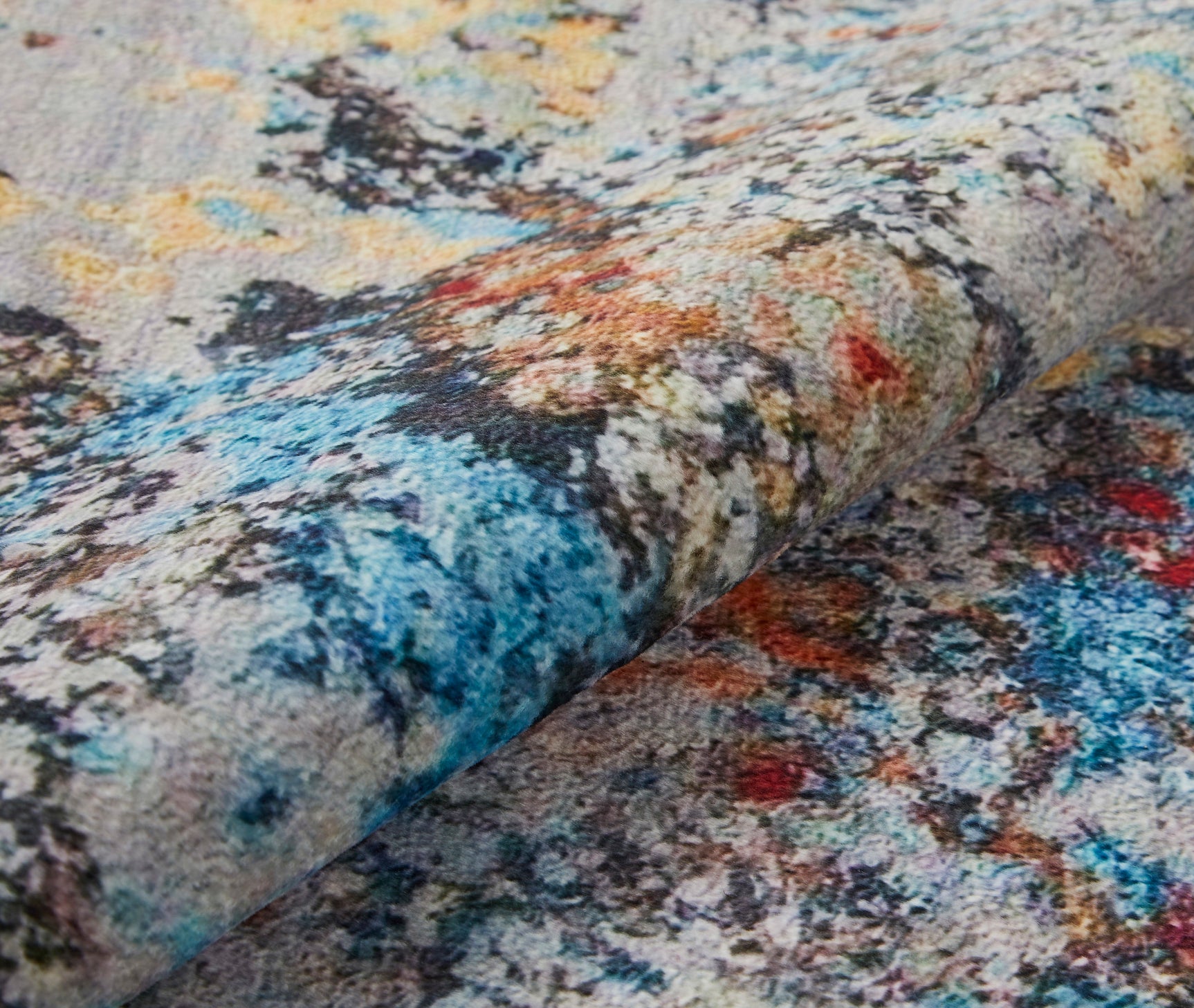 Concept Looms LUX01 Washable Rug Light Multicolour
