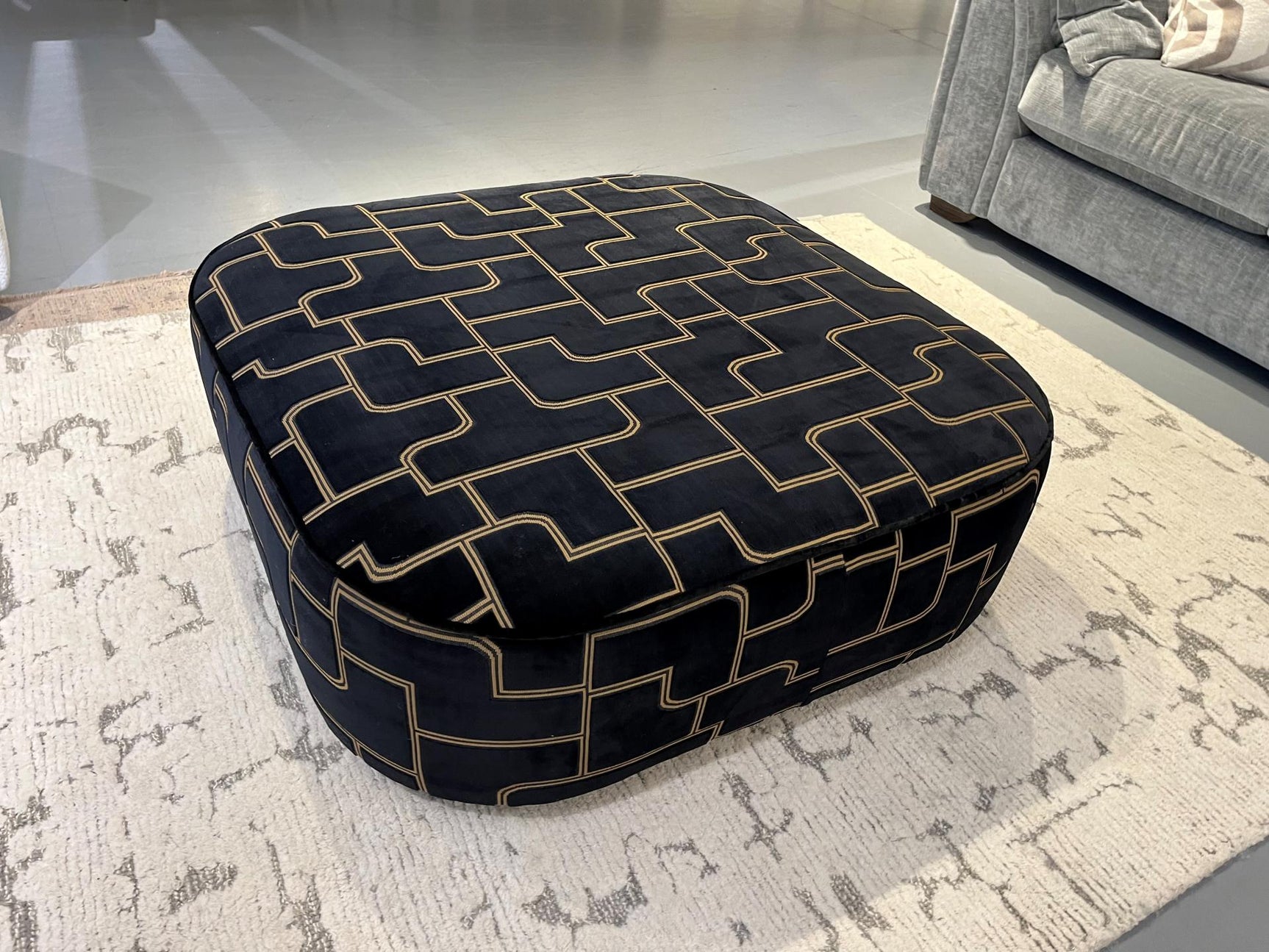 Costello Footstool - Clearance Limerick