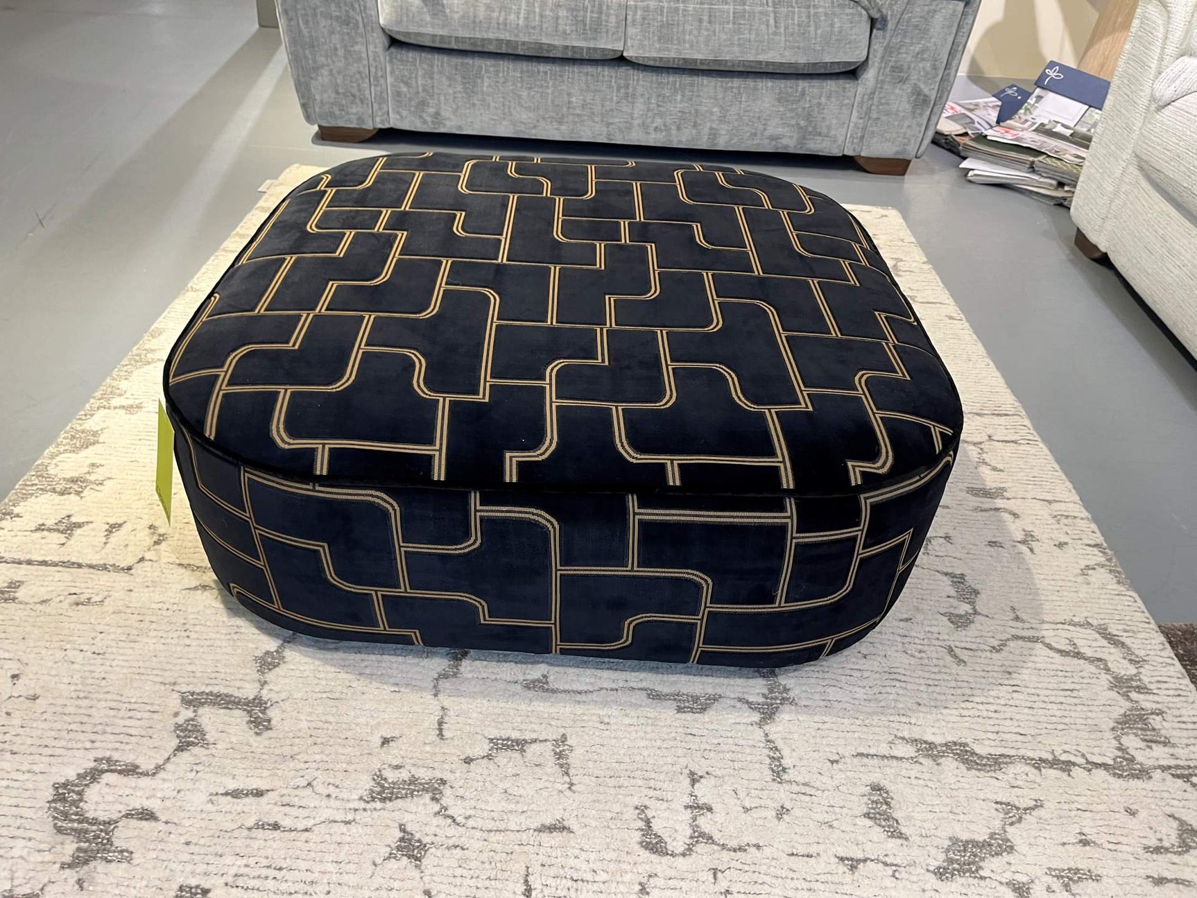 Costello Footstool - Clearance Limerick