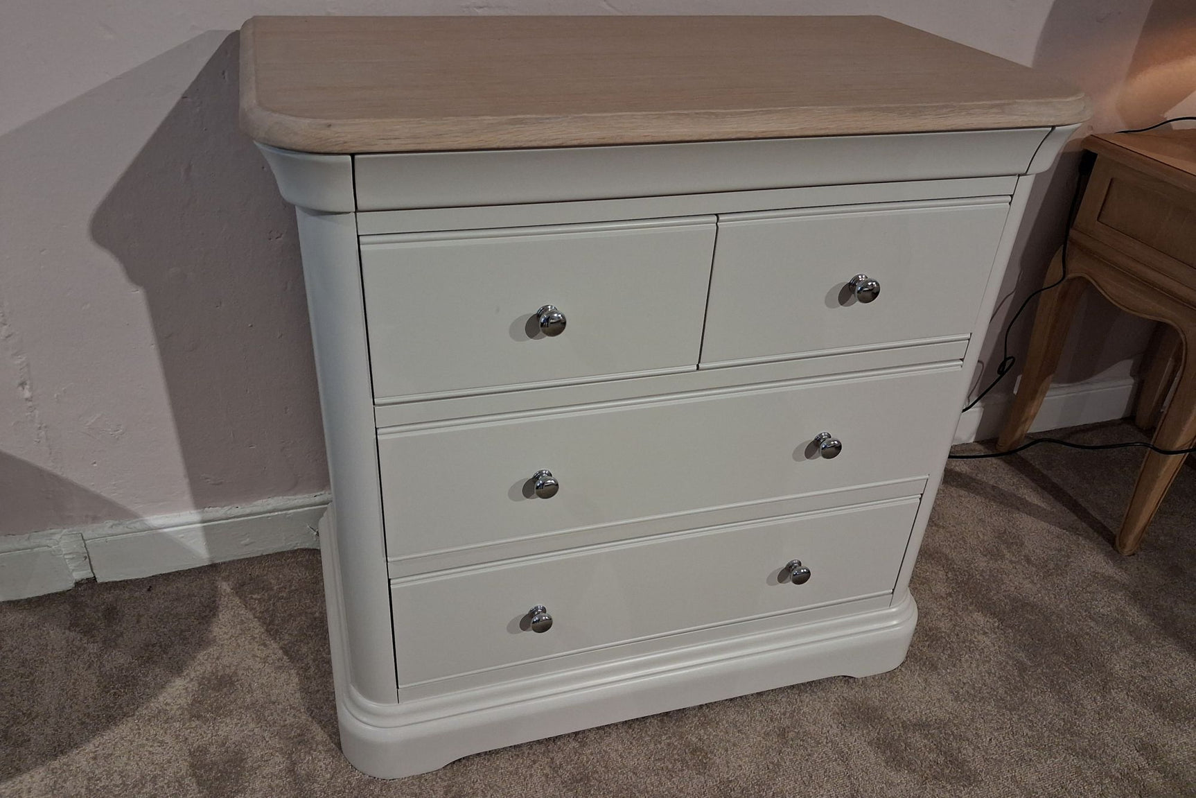 Cromwell 4 Drawer Chest - Clearance Cork