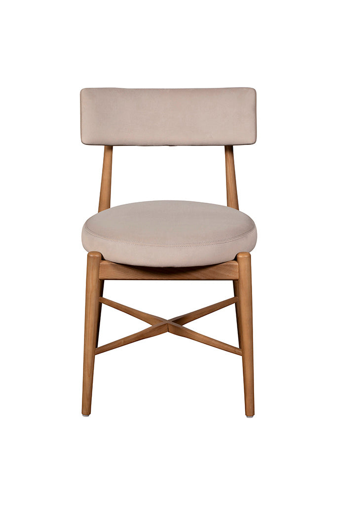 Delphine Dining Chair Grey