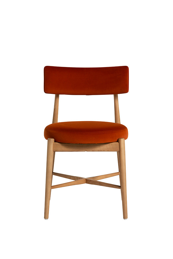 Delphine Dining Chair Orange