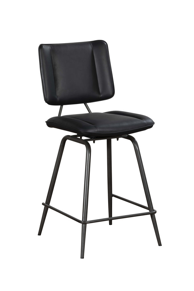 Dion Counter Chair Black