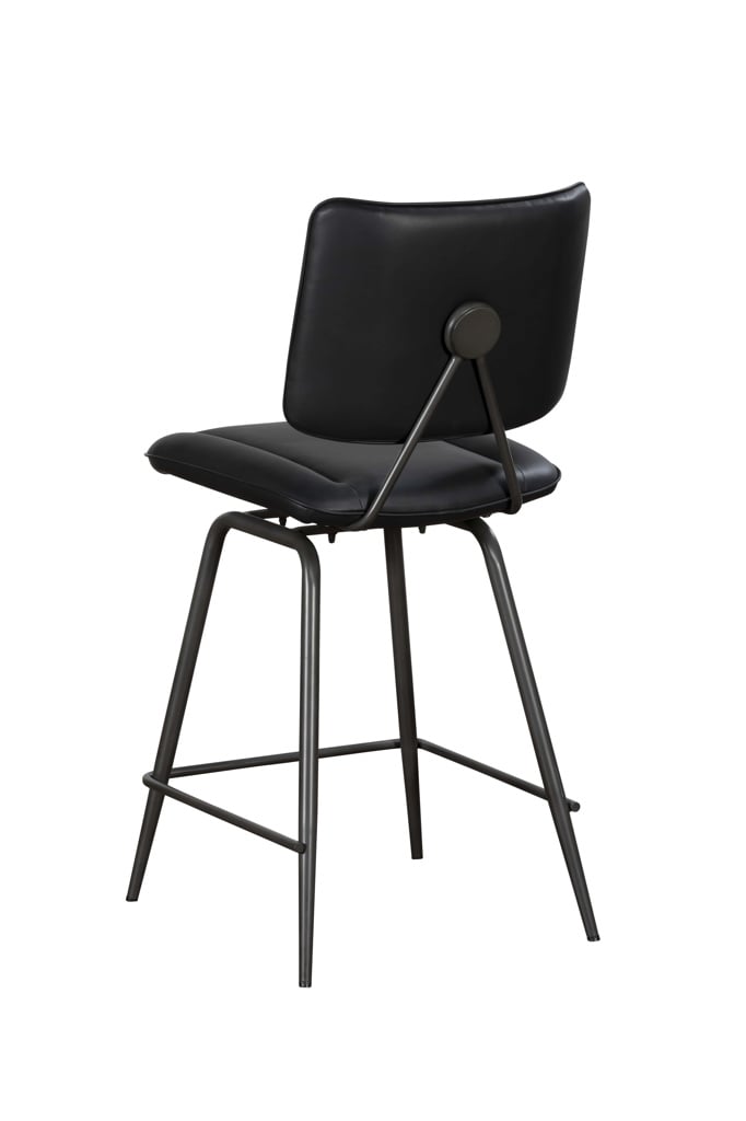 Dion Counter Chair Black