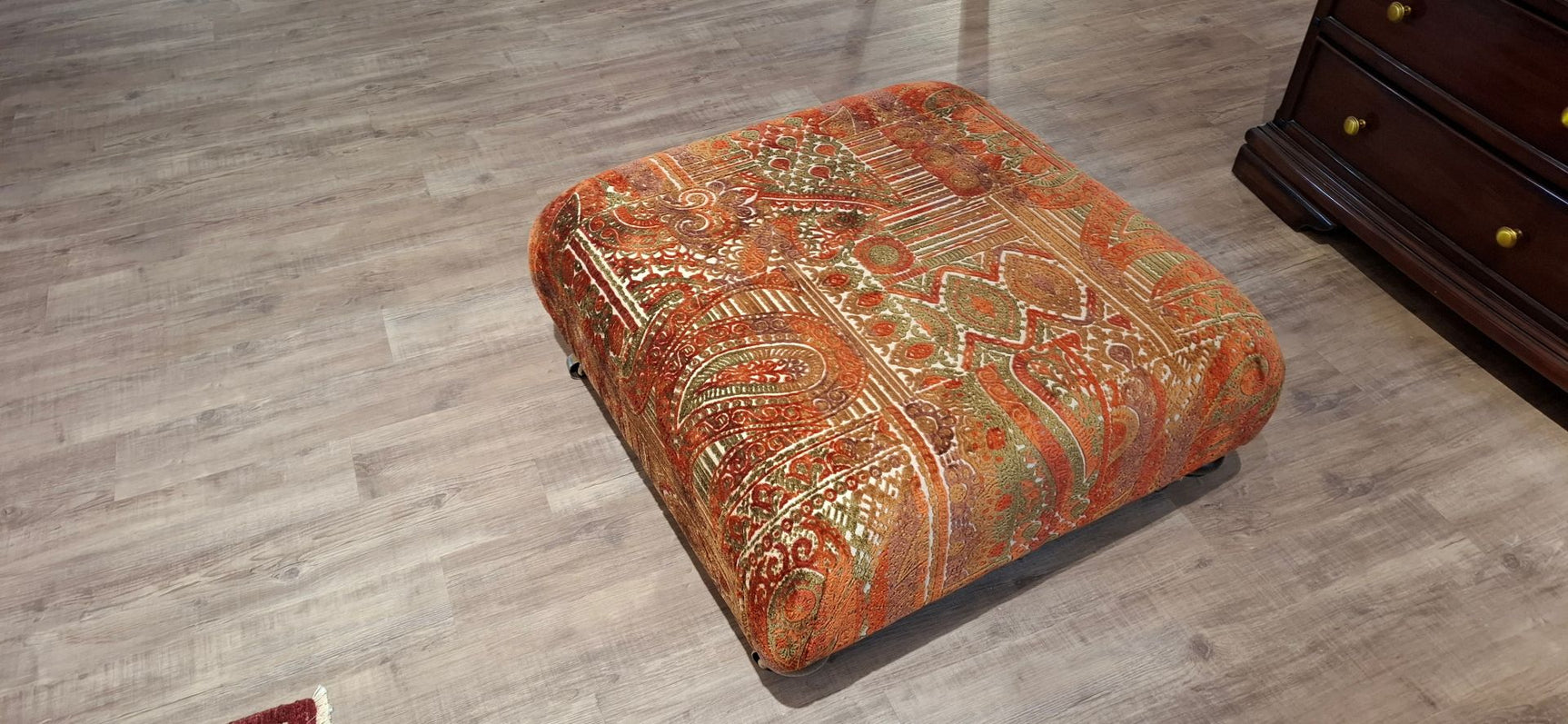 Dorian Square Stool - Clearance Limerick