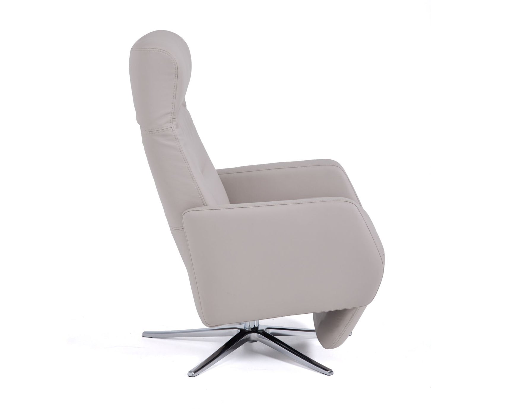 Ekornes Space 2100 Recliner Chair Cinder