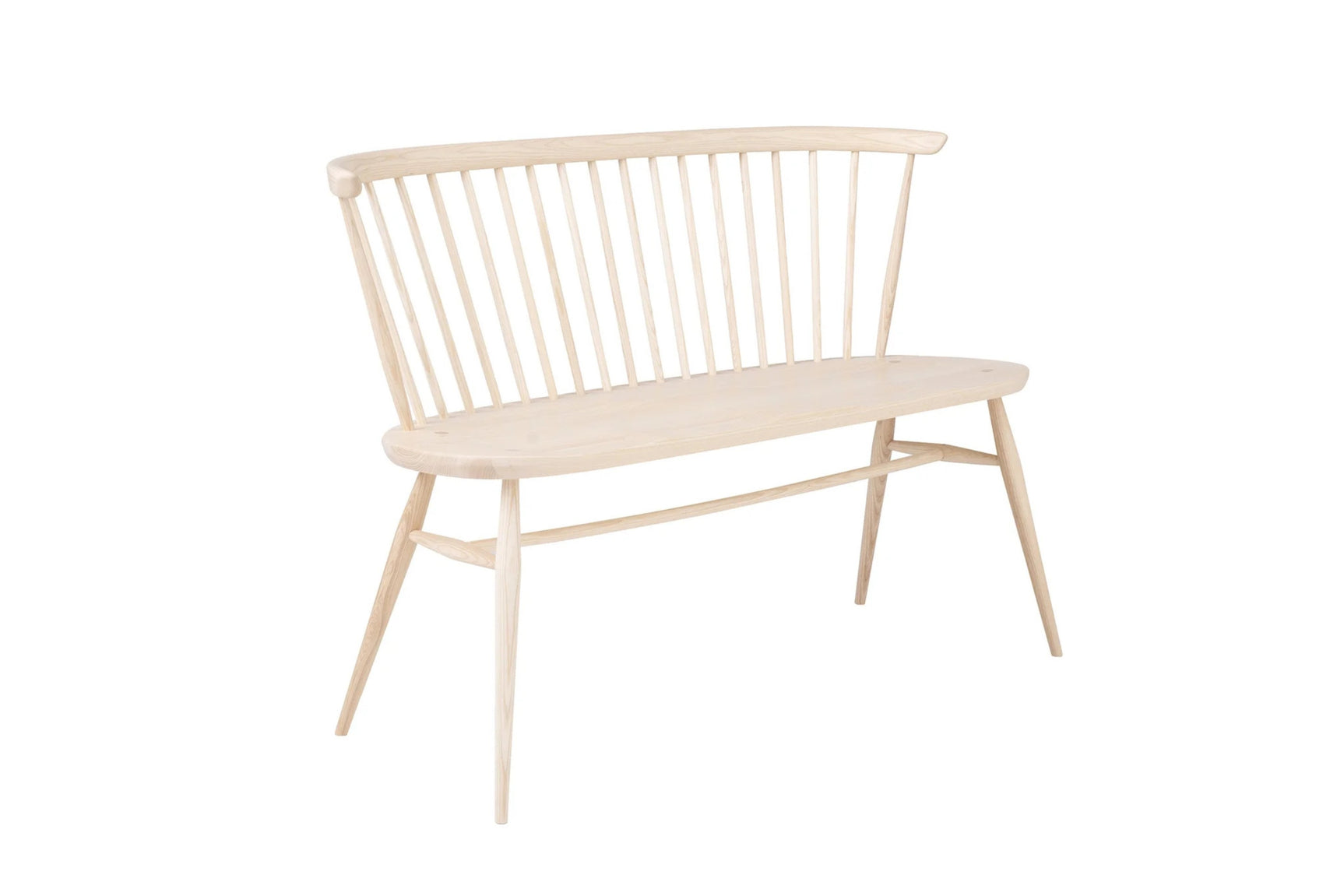 Ercol Ash Love Seat