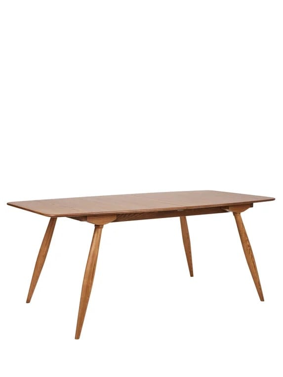 Ercol Fairmile Vintage Wood Extending Dining Table
