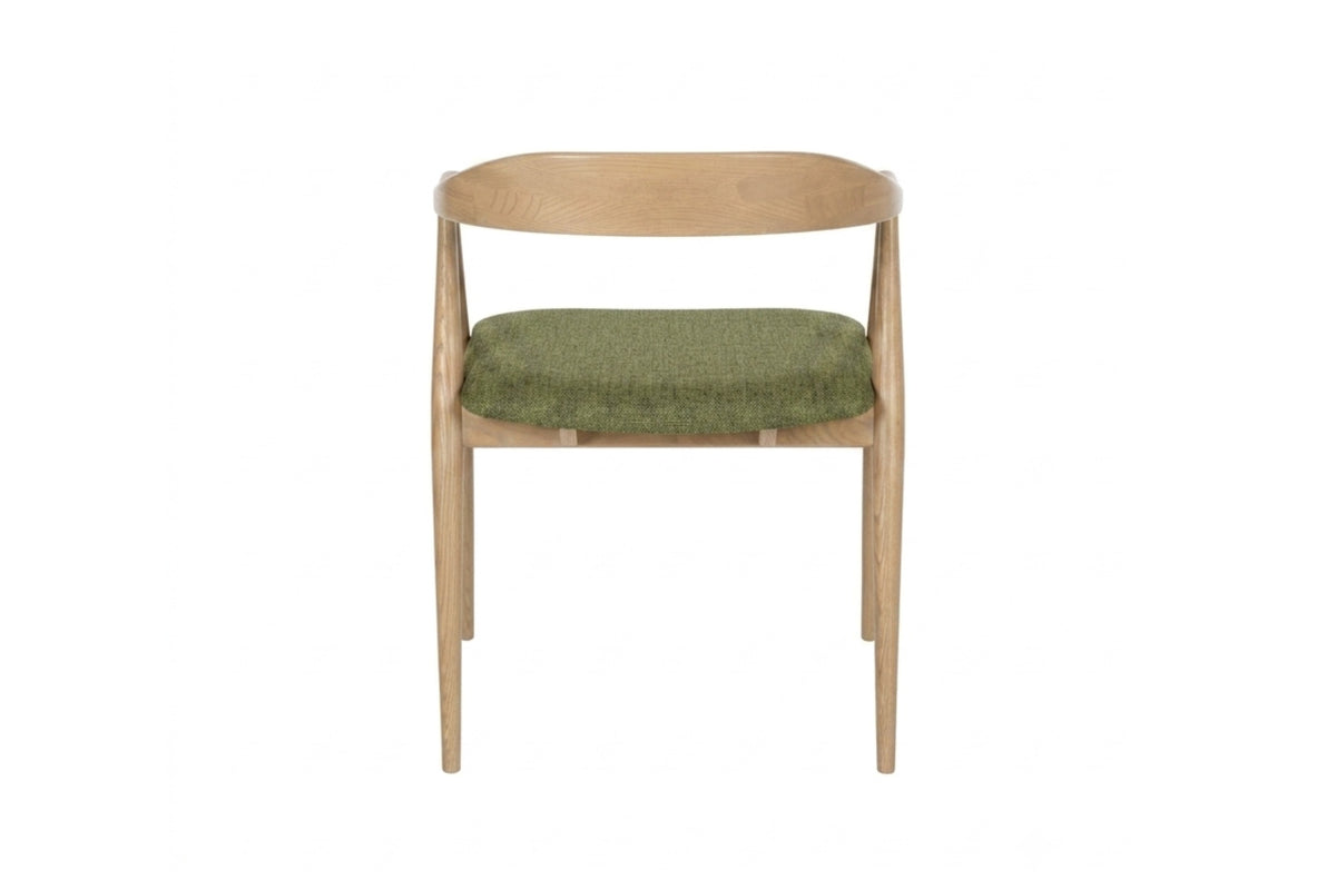 Ercol Lugo Lichen Green Dining Armchair