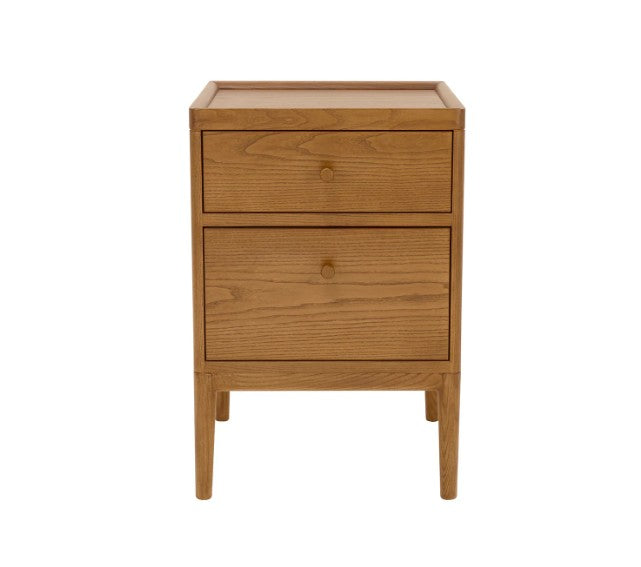 Ercol Salina Ash Bedside Cabinet