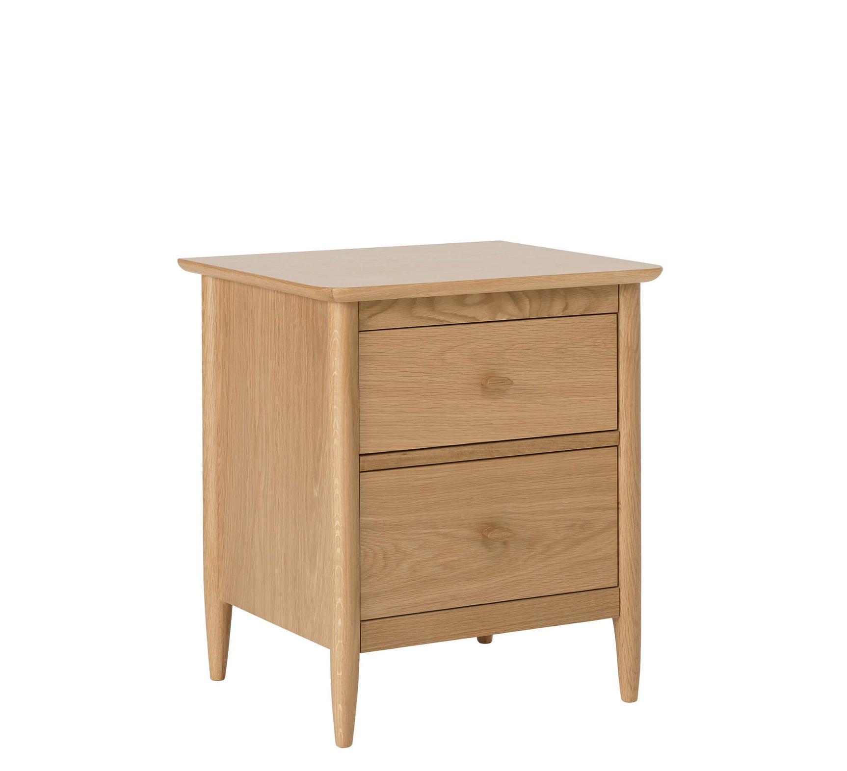 Ercol Teramo Oak Bedside Cabinet