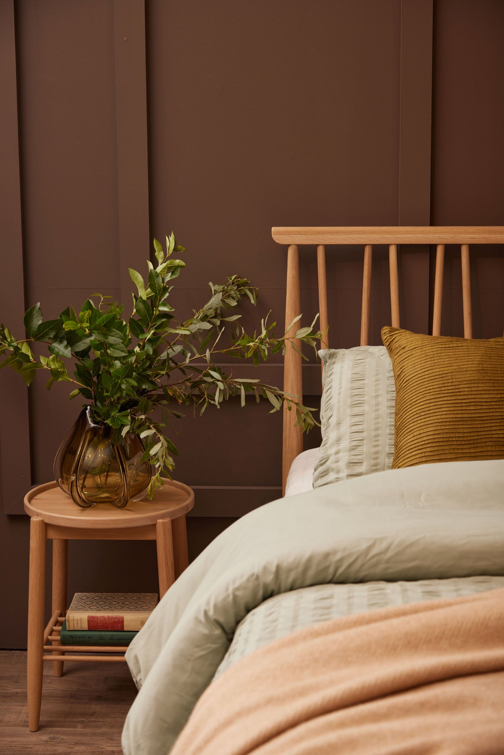 Ercol Winslow Oak Bed Frame