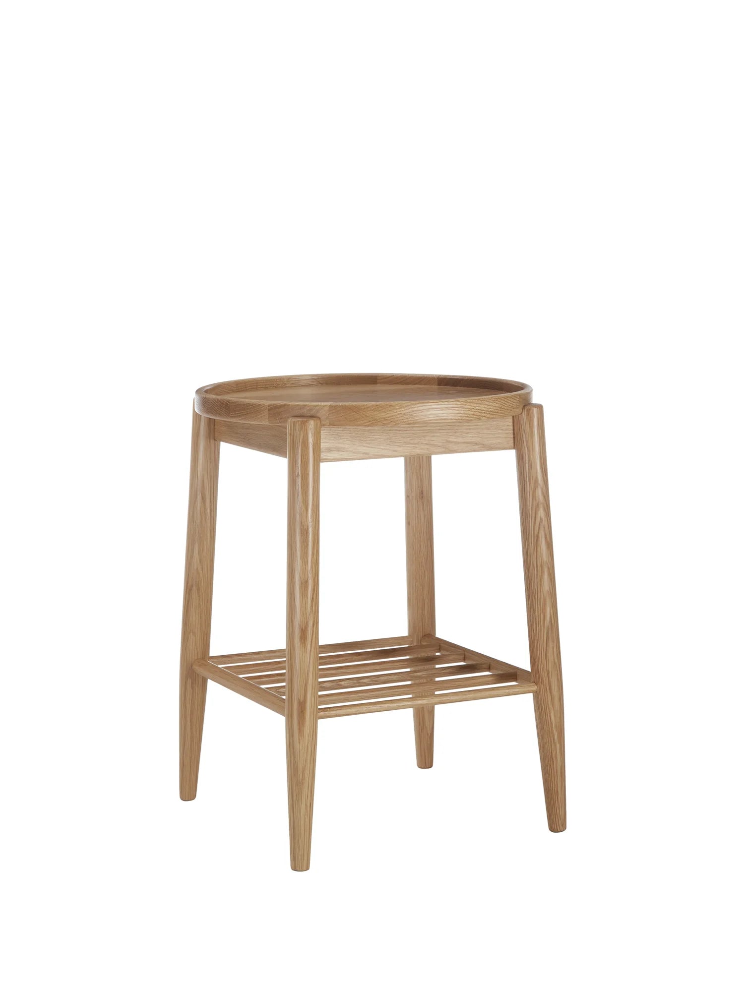 Ercol Winslow Oak Bedroom Side Table